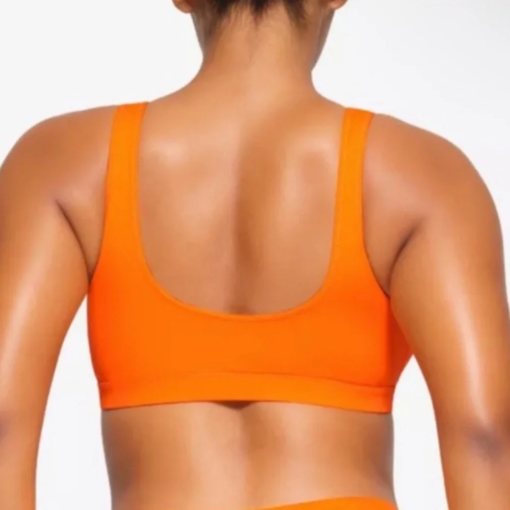 SKIMS Tank Bikini Top XXS